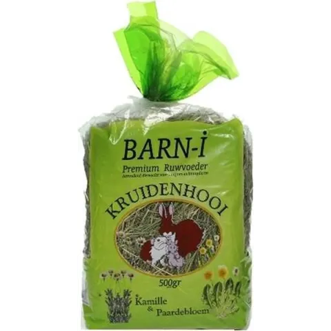 Barn-i Kruidenhooi - Kamille en Paardenbloem - 6x 500 gram