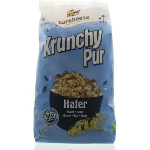 Barnhouse Krunchy Pur Haver Bio 750 gr