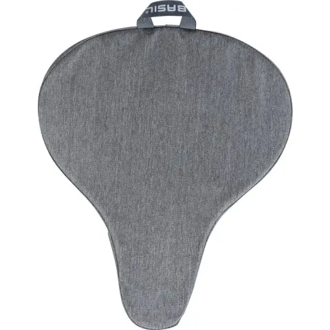 Basil Go-Saddle Cover Zadeldekje- Grey melee