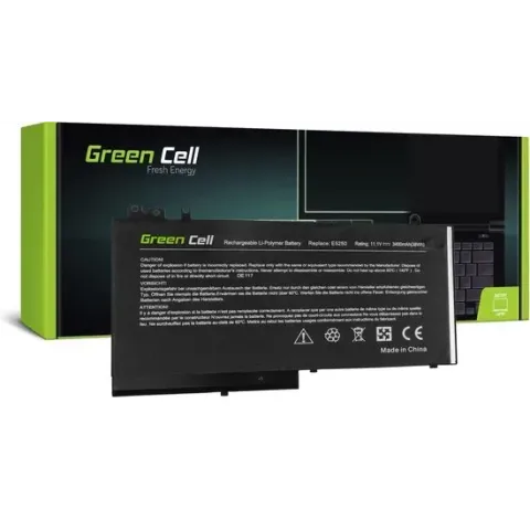 Batterij voor Dell Latitude 11 3150 3160 12 E5250 E5270 / 11,1V 3400mAh