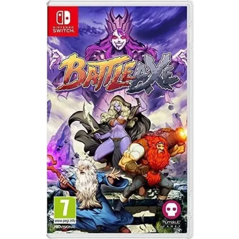 Battle Axe (Nintendo Switch)