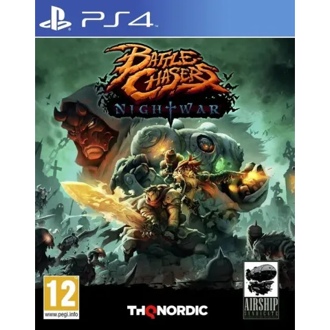 Battle Chasers: Nightwar - PS4