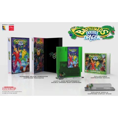 Battletoads & Double Dragon (Retro-Bit)