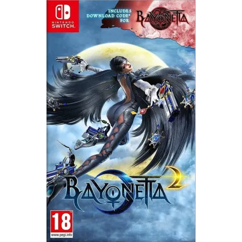 Bayonetta 2 - Switch