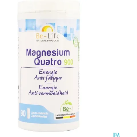 Be-Life Magnesium Quatro 900 Capsules