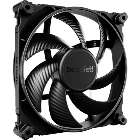be quiet! Silent Wings 4 - Ventilatorhuis - 140 mm - 4-pin - PWM - 1100 RPM - zwart