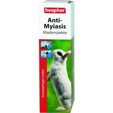 Beaphar Anti-Myasis Madenziekte Konijn 75 ml