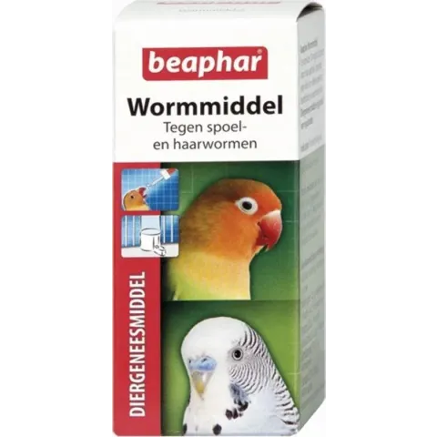 Beaphar Bogena Wormmiddel - 10 ml