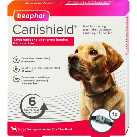 Beaphar canishield hond groot 65 cm