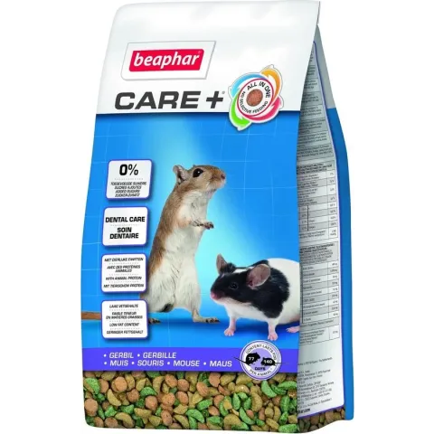 Beaphar Care+ - Gerbilvoer - 700 gr
