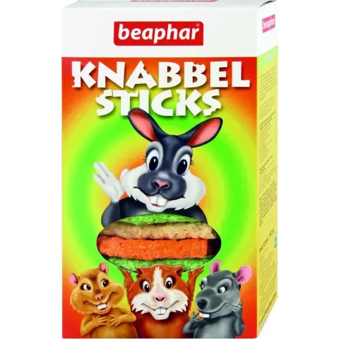 Beaphar Knabbelsticks Knaagdier - 150 Gr