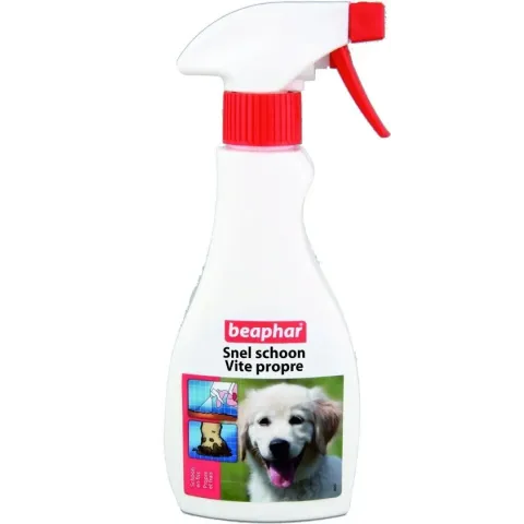 Beaphar snel schoon shampoo - 250ml