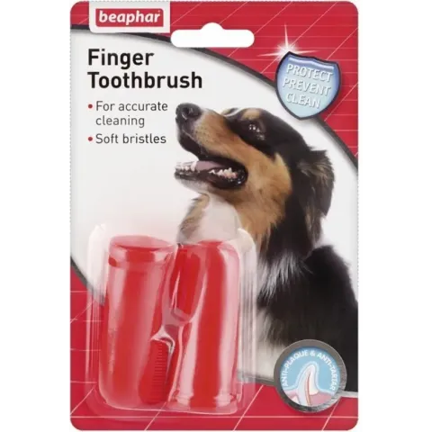 Beaphar Vingertandenborstel Kat en Hond