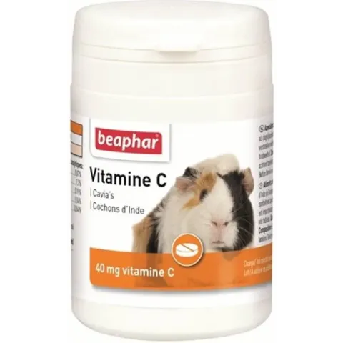Beaphar Vitamine C Voor Cavia 180 ST