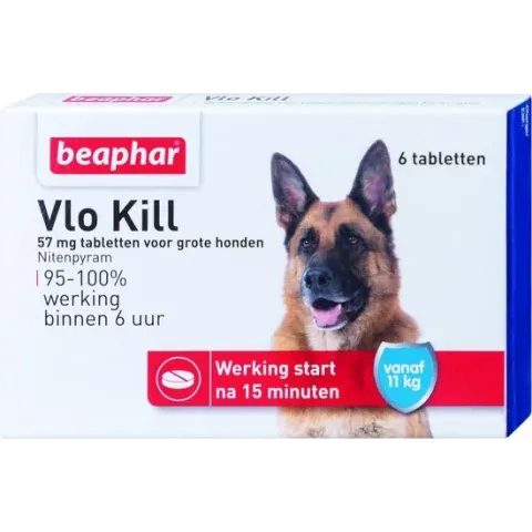 Beaphar Vlo Kill - Vanaf 11 kg - 1 St