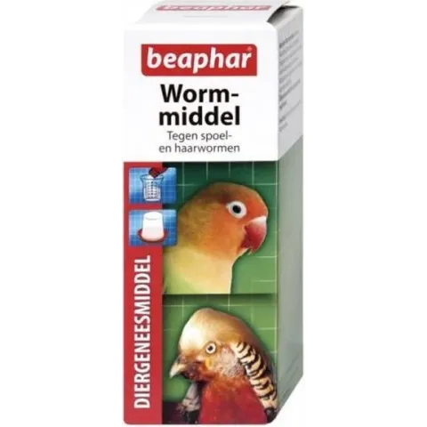 Beaphar Wormmiddel Vogel - Dierengezondheidsmiddel - 100 ml