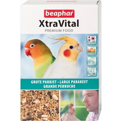 Beaphar Xtravital Grote Parkie - Vogelvoer - 500 g