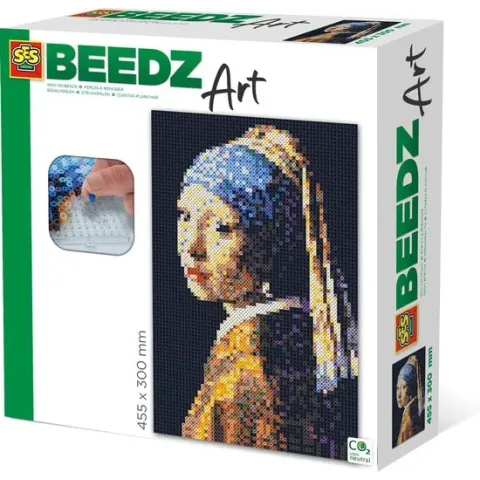 Beedz Art - Vermeer | Meisje met de Parel
