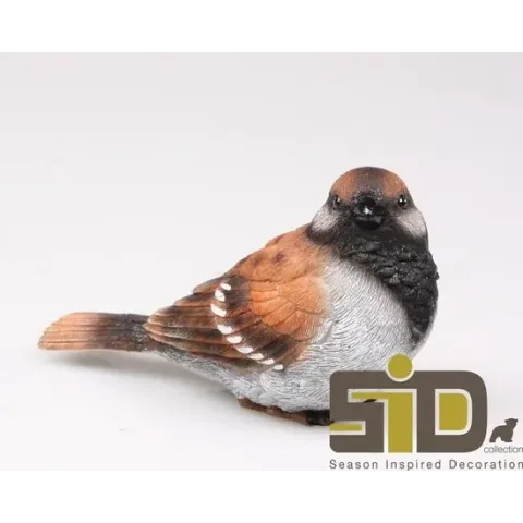 Beeld Vogel mus m