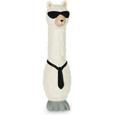 Beeztees Alpaca Sunny - Hondenspeelgoed - Latex - Wit - 40 cm