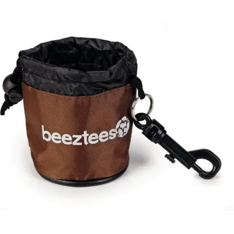 Beeztees - Beloningszakje voor Honden - Groen/Bruin