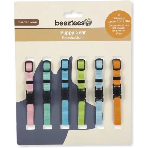 BEEZTEES BZ NYL HALSB PUPPY ASS 6X 17-25X10