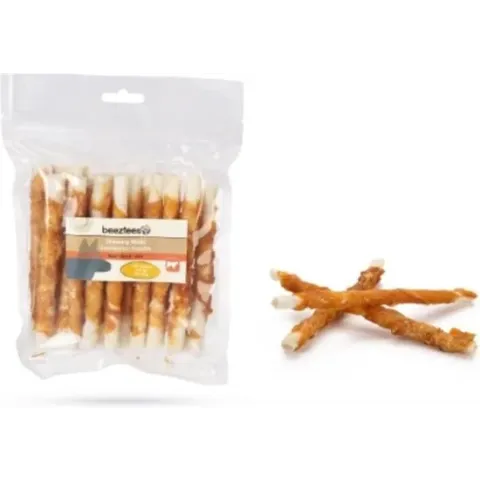 Beeztees culinair kauwstaafjes kip 20 stuks