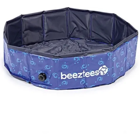 Beeztees Doggy Dip Hondenzwembad - 80 x 80 x 20 cm - Blauw