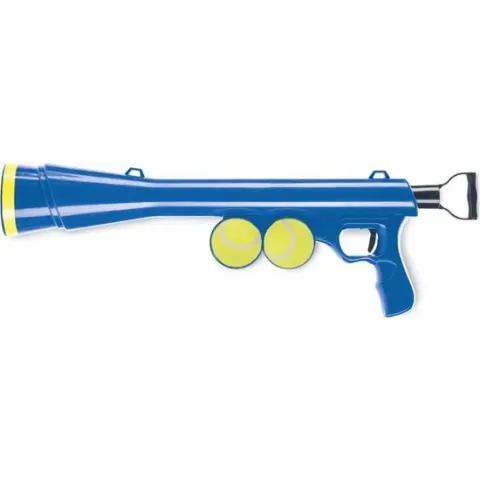 Beeztees Fetch Ballenschieter - Hondenspeelgoed - Blauw - 60x20x8cm