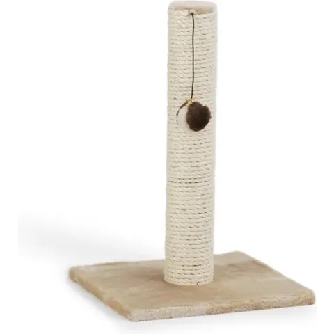 Beeztees Gina - Krabpaal - Beige - Mini - 30x30x45 cm