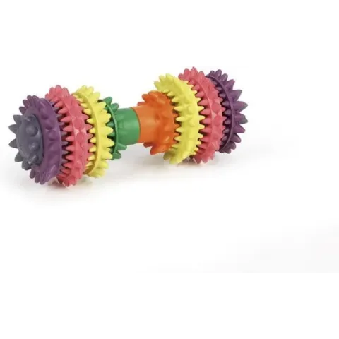 Beeztees Halter Dental Care - Hondenspeelgoed - 16 cm