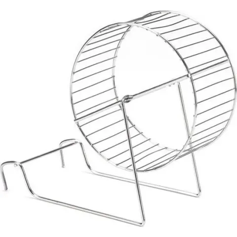 Beeztees Hamstermolen - Speelgoed Knaagdier - L - 15 cm