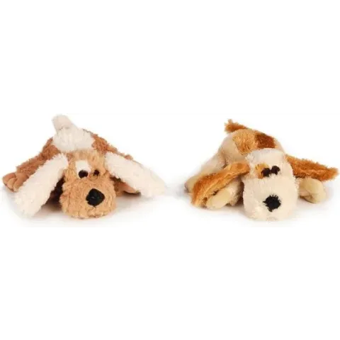 Beeztees Hond Bono - Hondenspeelgoed - Pluche Assorti - 20 cm