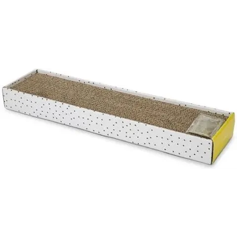 Beeztees kartonnen krabplank Pula 47x12,5x4,5cm
