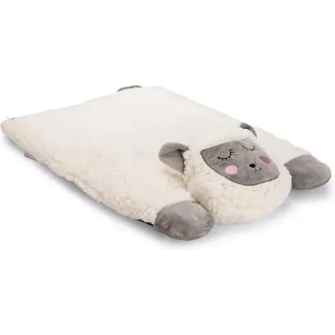 Beeztees Kussen Lama CASTO - Wit - Voor Kat of Kitten - 60 x 40 x 12 cm