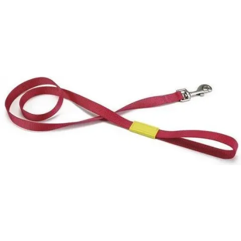 Beeztees Nylon Looplijn Uni Roze 120cmx20mm