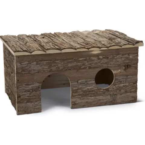 Beeztees Royal Forest Blokhut - Knaagdier - 50x33x25 cm
