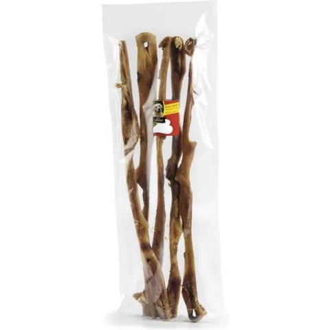 Beeztees Runderkophuid Voordeel Hondensnack - 80 cm - 5 Stuks