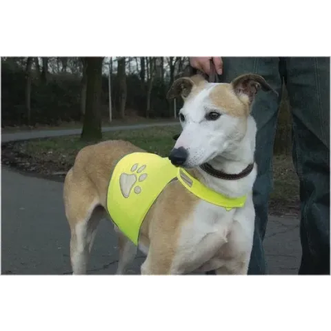 Beeztees Safety Gear Veiligheidsvest - Hond - Geel - S