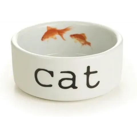 Beeztees Snapshot - Kattenvoerbak - Keramiek - 115 x 4 cm