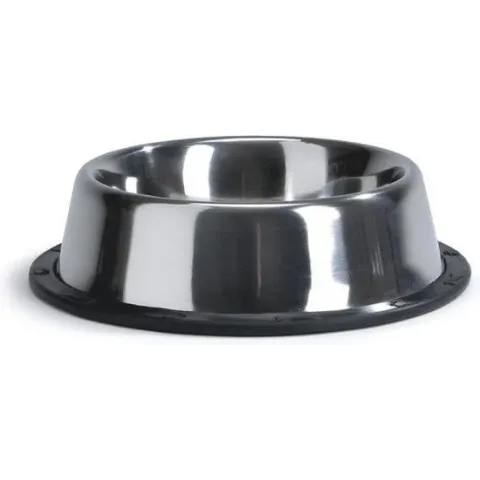 Beeztees Steeldish - Hondenvoerbak - Antislip - 2,8L