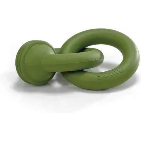 Beeztees Sumo Team - Hondenspeelgoed - Groen - 25 x 15 x 7,5 cm