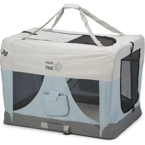 Beeztees Travel Time - Hondenbench - Nylon - 91x63x63 cm