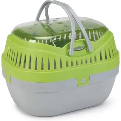 Beeztees Travica - Reismand - Groen/Grijs - 27x 20 cm