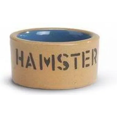 Beeztees Voerbak Ceram. hamsterbak hamster blw/bge