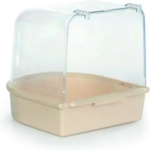 Beeztees Vogelbadje Plastic badhuisje