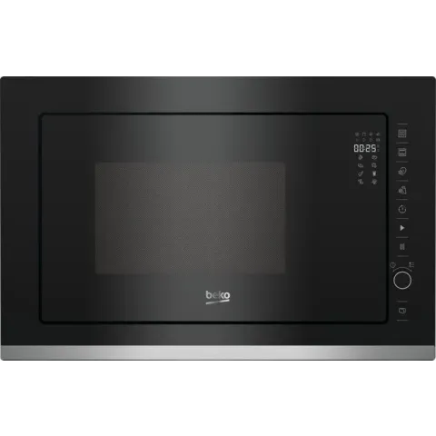 Beko BMGB25333X Inbouw combi magnetron Zwart