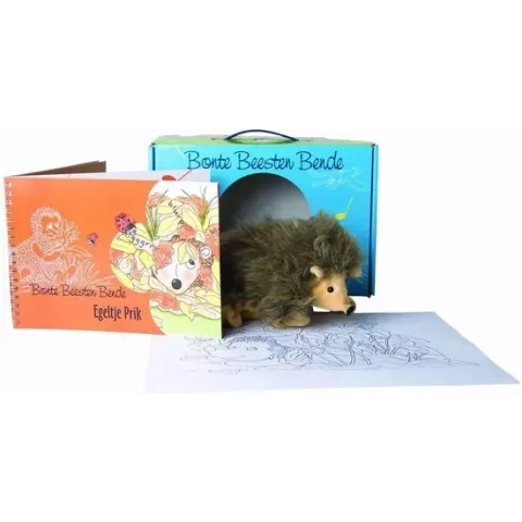 Beleduc Egel Speelhandschoen - Handpop