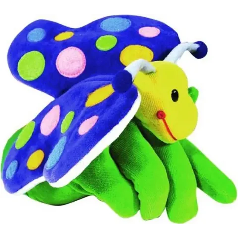Beleduc Vlinder Speelhandschoen - Handpop