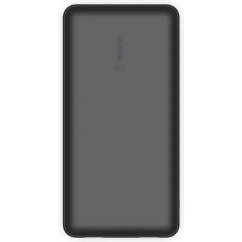 Belkin BOOST↑CHARGE™ 20.000mAh-powerbank - USB-A/USB-C input - 15W - met kabel - Zwart